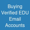 Buying Verified EDU Email Accounts