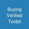 Buying Verified Toobit