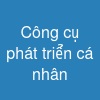 Công cụ phát triển cá nhân