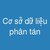 Cơ sở dữ liệu phân tán