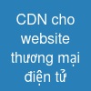 CDN cho website thương mại điện tử