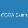 CGOA Exam