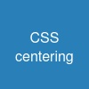 CSS centering