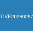 CVE-2026-0257