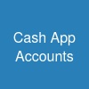 Cash App Accounts