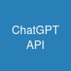 ChatGPT API