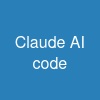 Claude AI code