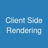 Client Side Rendering