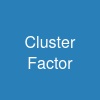 Cluster Factor