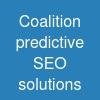 Coalition predictive SEO solutions