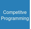 Competitve Programming