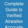 Complete Guide to Verified Airwallex Accounts