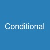 Conditional