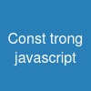 Const trong javascript