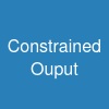Constrained Ouput