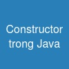 Constructor trong Java
