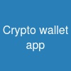 Crypto wallet app