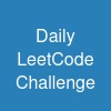 Daily LeetCode Challenge