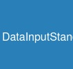 DataInputStandardization
