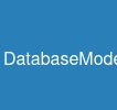 DatabaseModeling