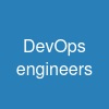 DevOps engineers