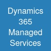 Dynamics 365 Managed Services