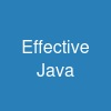 Effective Java
