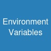 Environment Variables