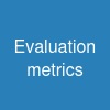 Evaluation metrics