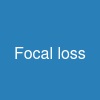 Focal loss