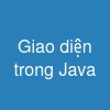 Giao diện trong Java