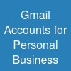 Gmail Accounts for Personal & Business