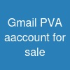 Gmail PVA aaccount for sale