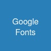 Google Fonts