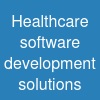 Healthcare software development solutions