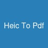 Heic To Pdf