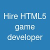 Hire HTML5 game developer