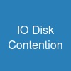 I/O Disk Contention