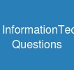 Information-Technology-Management Questions