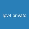 Ipv4 private