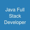 Java Full Stack Developer