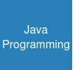 Java Programming