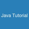 Java Tutorial