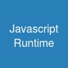 Javascript Runtime