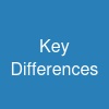 Key Differences