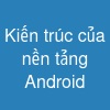 Kiến trúc của nền tảng Android