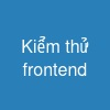 Kiểm thử front-end