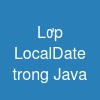 Lớp LocalDate trong Java