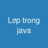 Lớp trong java