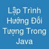 Lập Trình Hướng Đối Tượng Trong Java